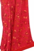 Floral  Pure Crepe Silk Saree